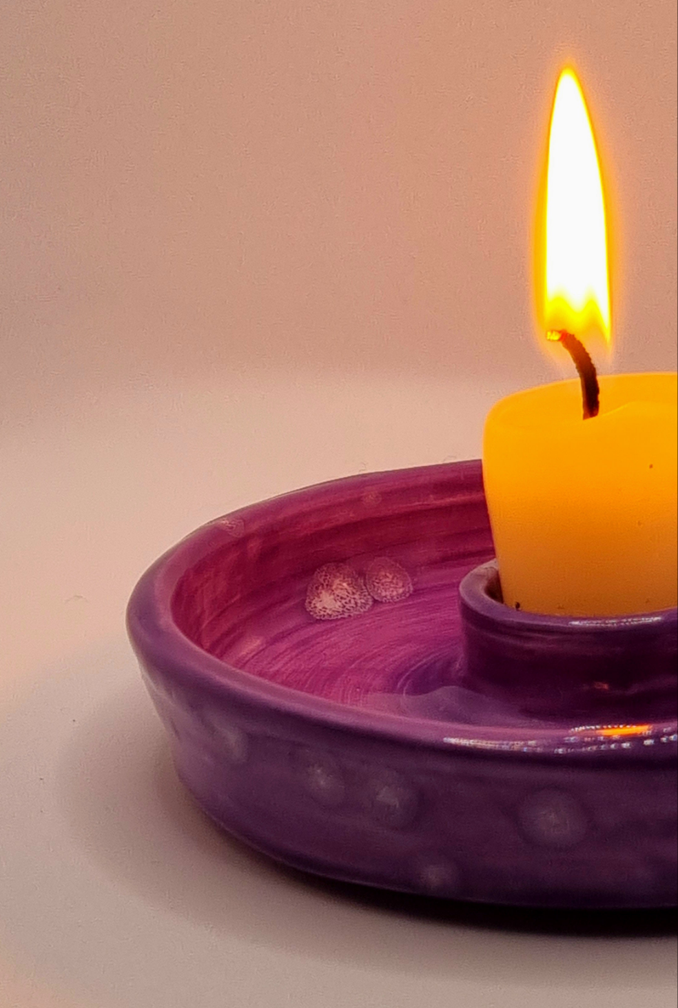 Candlestick in Nebula